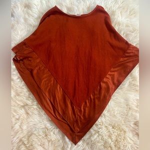 NWOT Chico’s poncho